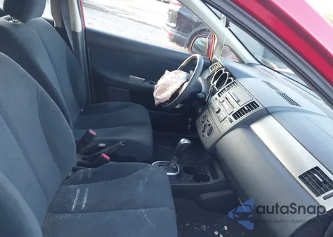 2011 Nissan Versa 1.8S из США, поврежденный, VIN 3N1BC1CP4BL501576